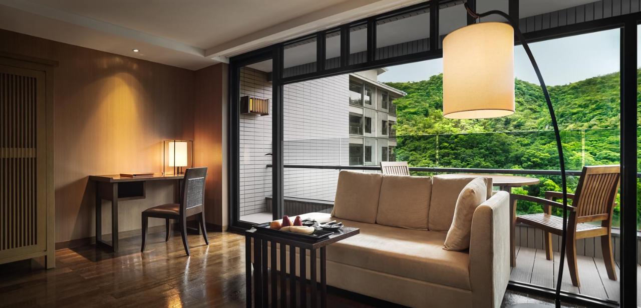 Grand View Resort Beitou Taipeh Exterior foto