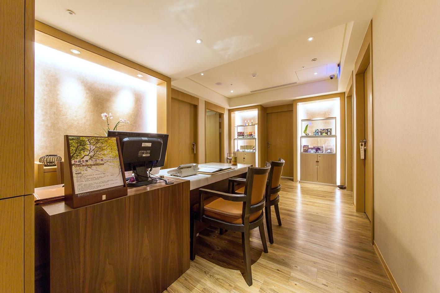 Grand View Resort Beitou Taipeh Exterior foto