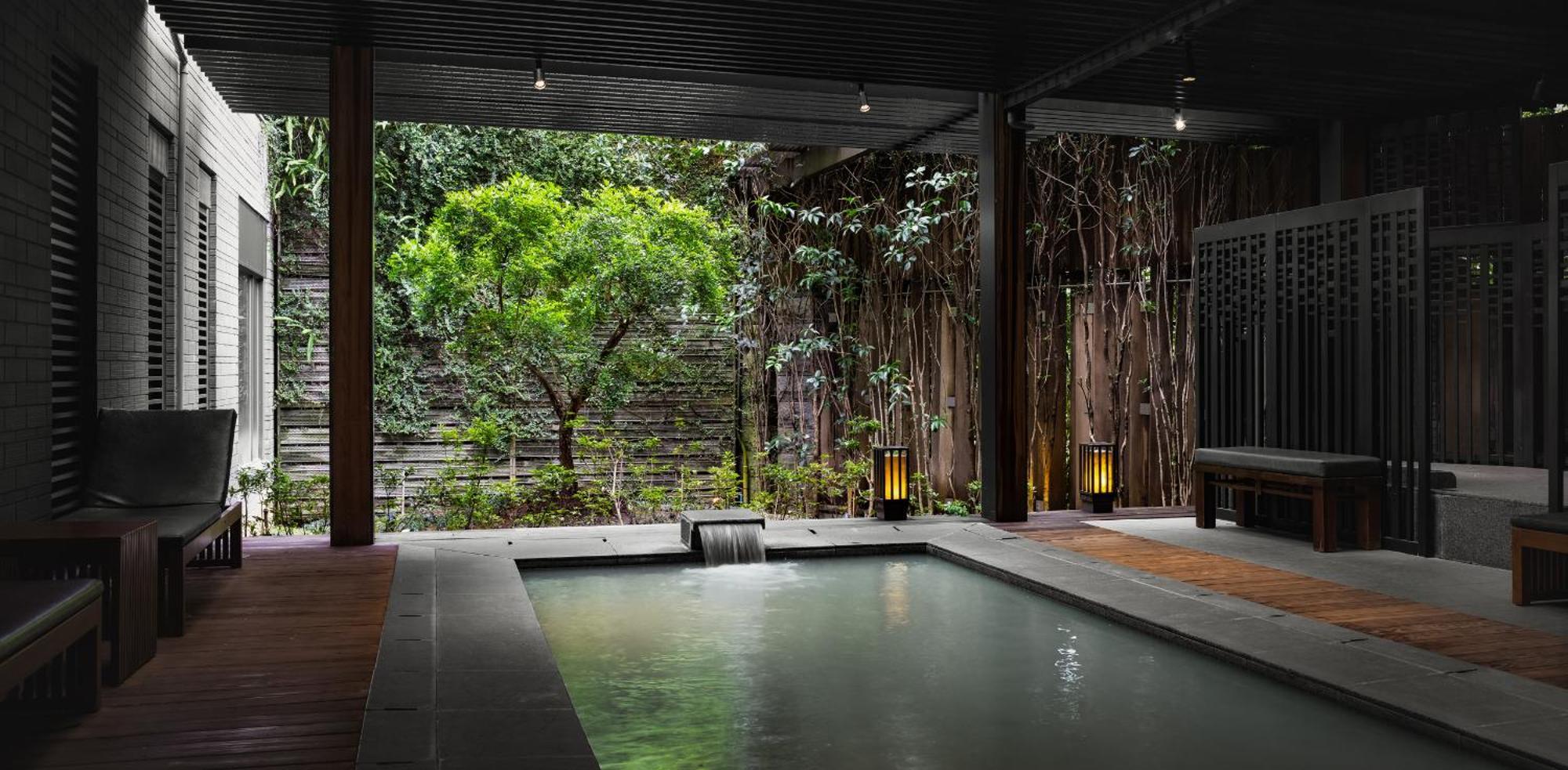 Grand View Resort Beitou Taipeh Exterior foto