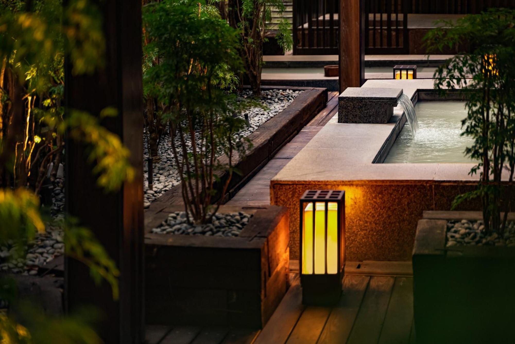 Grand View Resort Beitou Taipeh Exterior foto