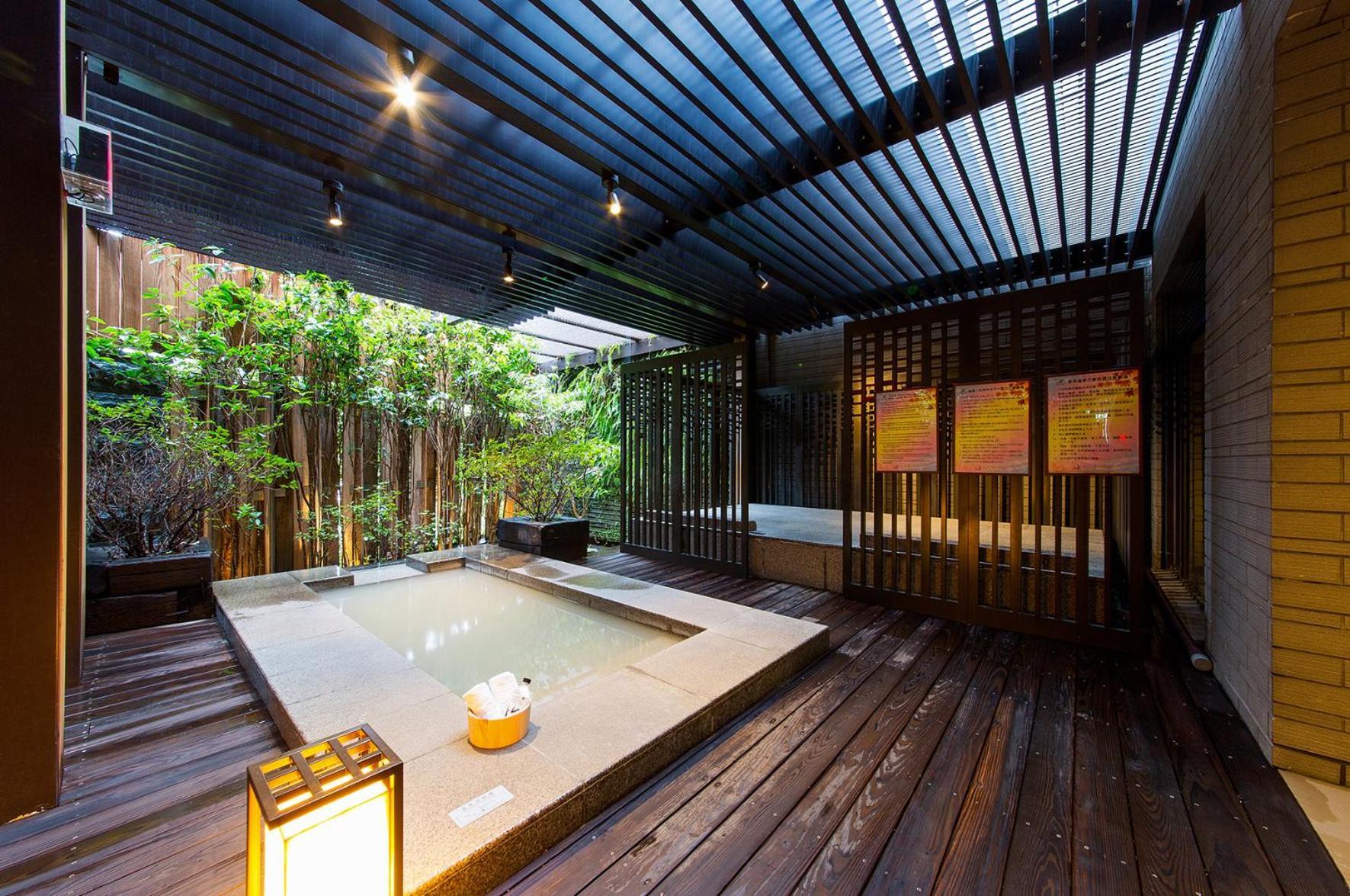 Grand View Resort Beitou Taipeh Exterior foto