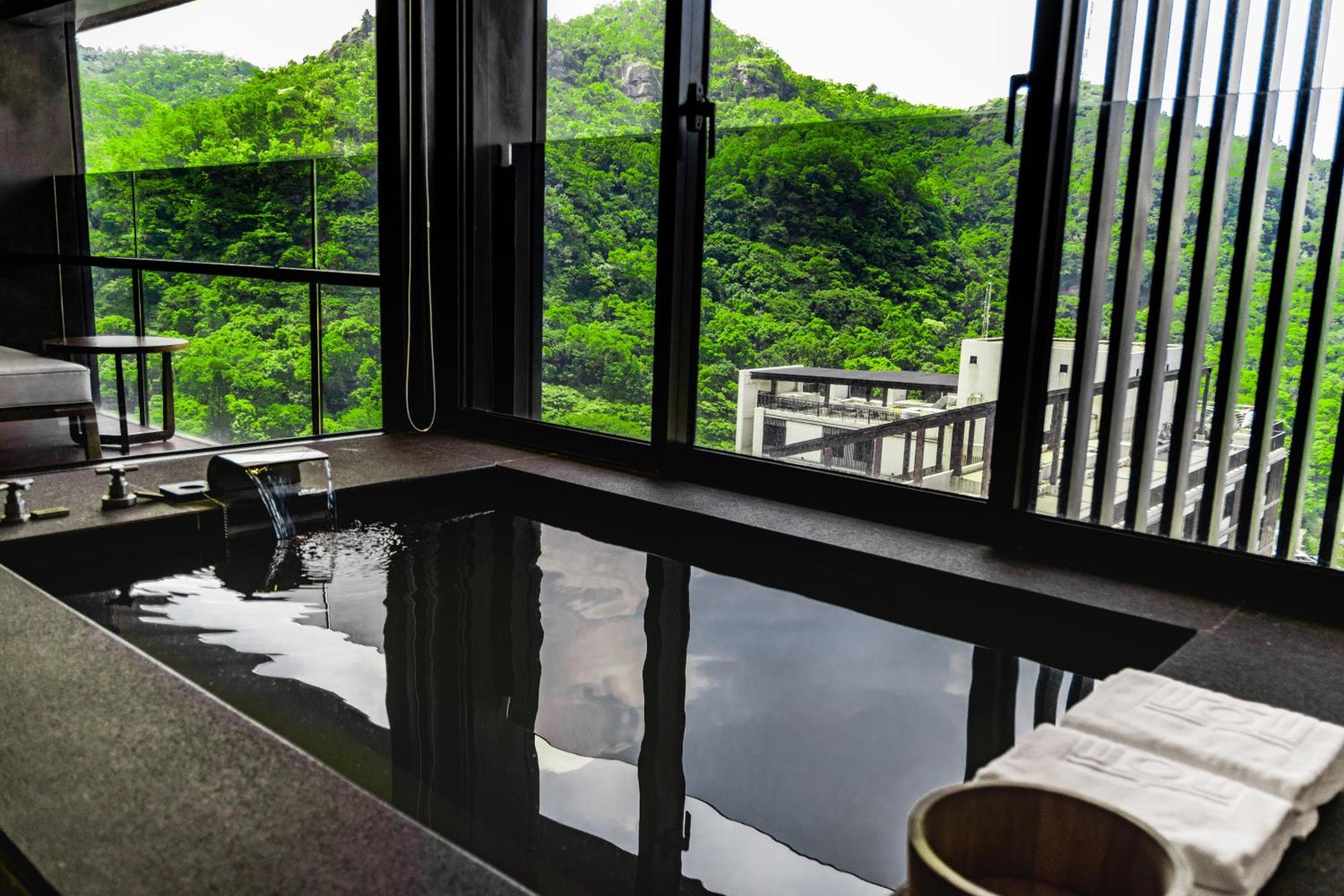 Grand View Resort Beitou Taipeh Exterior foto