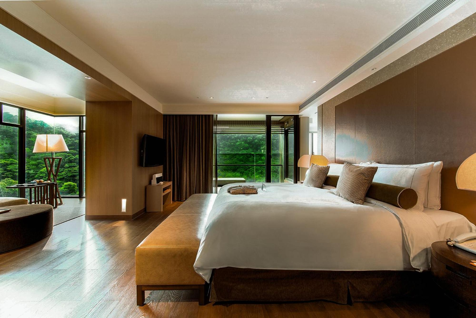 Grand View Resort Beitou Taipeh Exterior foto