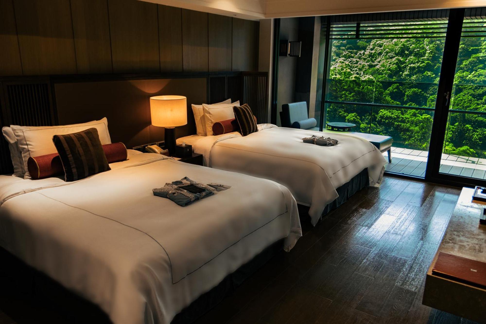 Grand View Resort Beitou Taipeh Exterior foto