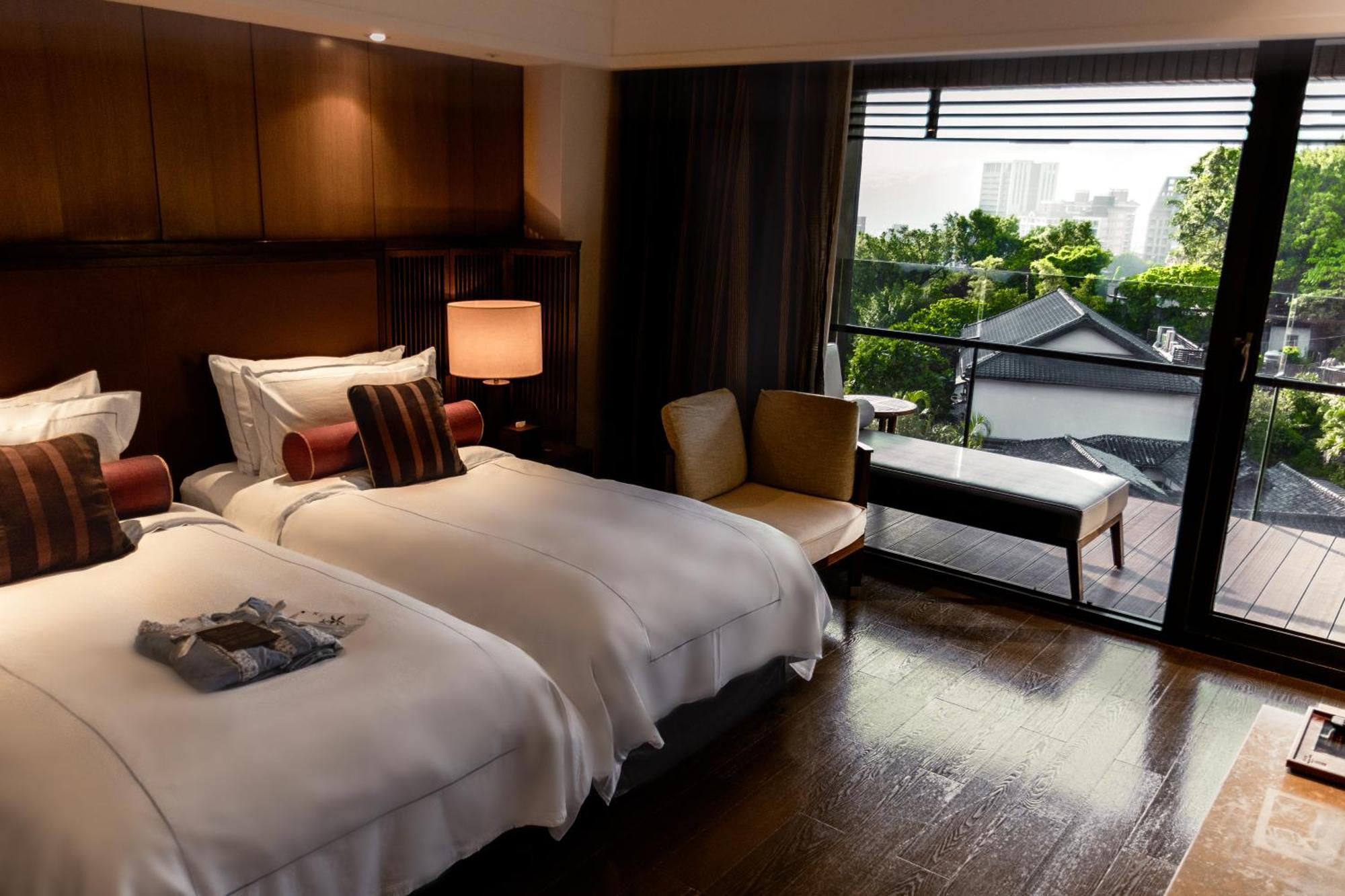 Grand View Resort Beitou Taipeh Exterior foto