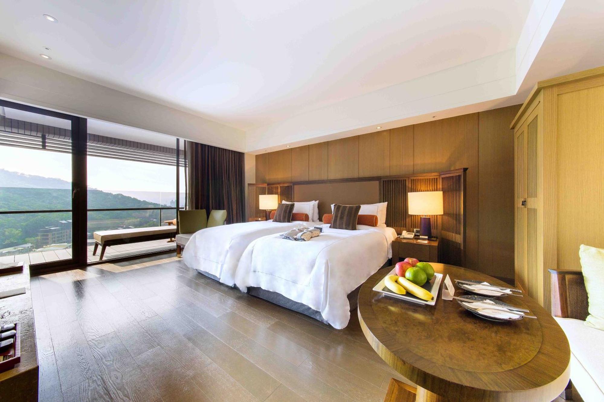 Grand View Resort Beitou Taipeh Exterior foto